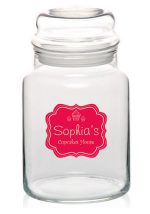 26 oz ARC Colonial Candy Jars