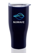 27 oz. Stainless Steel Grip Travel Mugs.
