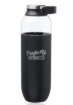 27 oz. Strike Plastic Water Bottles with Carrier Handle