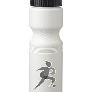 28 oz. Plastic Water Bottles with Push Cap