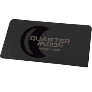 3" x 1.5" Metal Name Badge