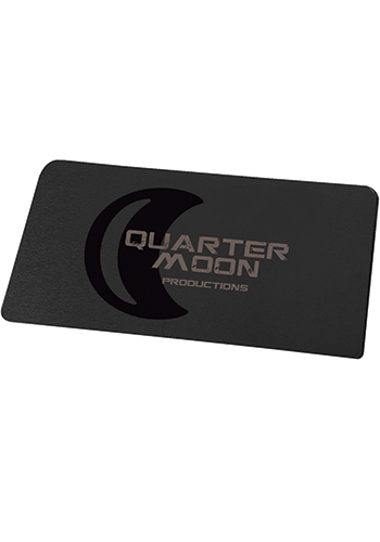 3" x 1.5" Metal Name Badge