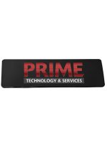 3" x 1" Metal Name Badge