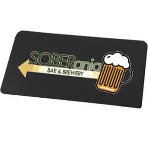 3" x 2" Metal Name Badge
