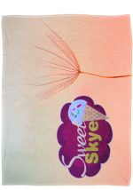 30" x 40"  Mini Epic Plush Sublimated Blanket