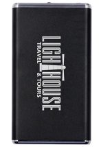 3000 mAh UL Certified Aluminum Slim Power Bank