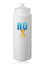 32 oz. HDPE Plastic Sports Water Bottles