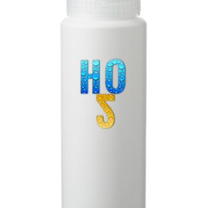 32 oz. HDPE Plastic Sports Water Bottles