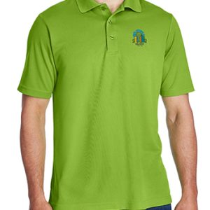 4.1 oz Moisture Wicking 100% Polyester