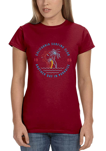 4.5 oz, 100% Cotton Preshrunk Tees
