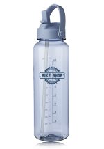 40 oz. Stella Plastic Water Bottle with Measurements