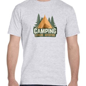 5.2 oz 100% Cotton Pre Shrunk Tees