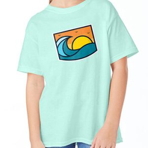 5.2 oz 100% Cotton (preshrunk)