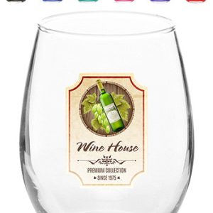 5.5 oz. ARC Perfection Stemless Wine Glasses