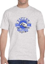 5.6 oz 50/50 Cotton/Polyester Moisture Wicking Shirts