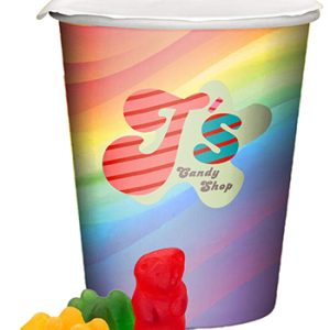 5 oz. Full Color Treat Cup