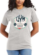 6.1 oz 100% Ring-spun Cotton Preshrunk