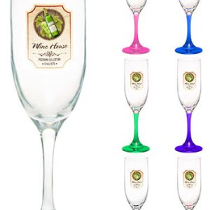 6.25 oz. Premiere Champagne Flutes