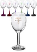 6.5 oz. Libbey Wine Glasses