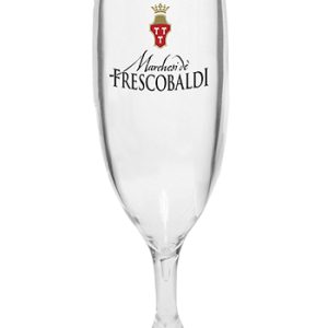6.7 oz. Plastic Champagne Flutes