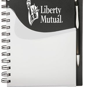 Spiral Notebooks with Front Pocket