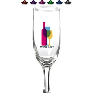 6 oz. Aragon Champagne Glasses
