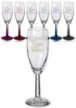 6 oz. Libbey Champagne Flutes