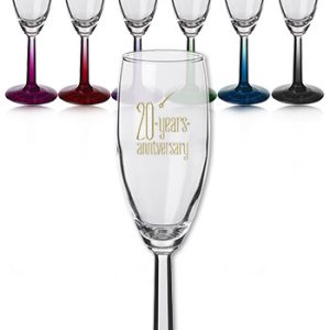 6 oz. Libbey Champagne Flutes