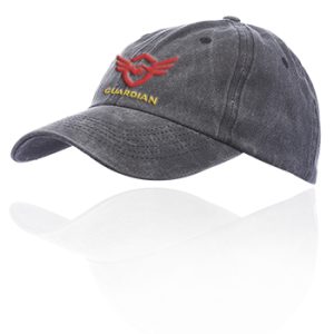 6 Panel Washed Cotton Unconstructed Caps