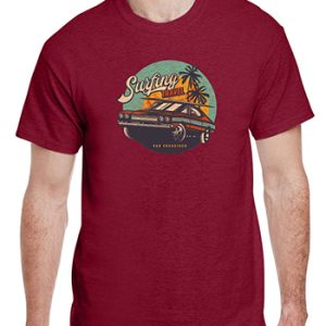 6oz Ultra Cotton Gildan Pre Shrunk Tees