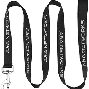 72"L rPET Eco-friendly Pet Leash with Carabiner