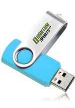 8GB Swivel USB Flash Drives