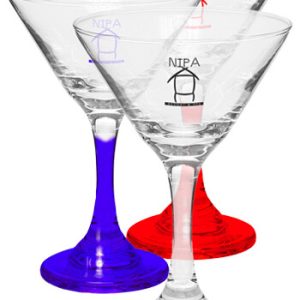 9.25 oz. Martini Glasses