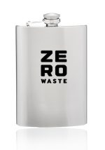9 oz. Homer Stainless Steel Hip Flasks