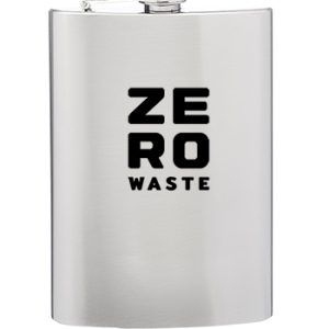 9 oz. Homer Stainless Steel Hip Flasks