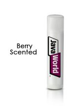 White Tube Lip Balms with SPF 15