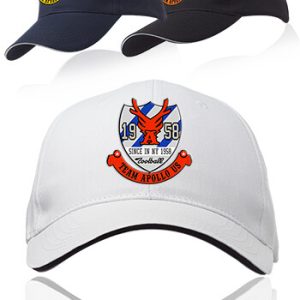 Ace 6-Panel Structured Baseball Caps