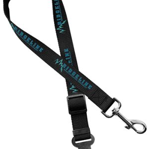 Adjustable Pet Safety Polyester Seatbelt Leash