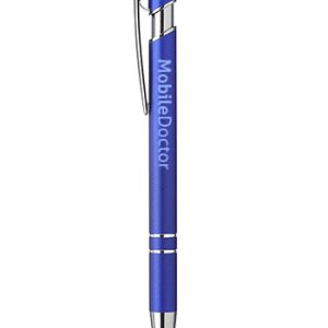 Adonis Stylus Pen with Chrome Trim