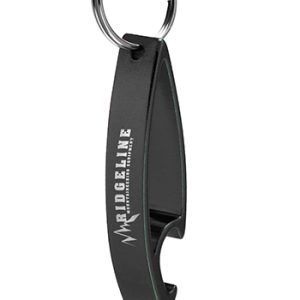 Aluminum Bottle Opener Keychains