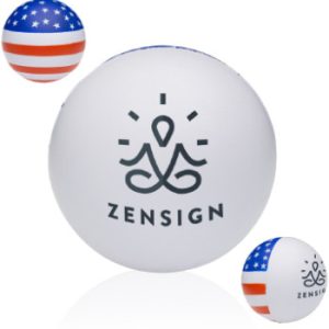 American Flag Stress Balls