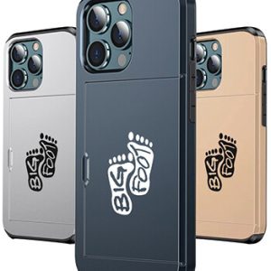Armored Card Slot Case for iPhone 11/12/13