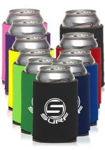 Assorted Premium 4mm Collapsible Can Coolers