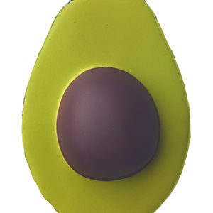 Avocado Shaped Stress Balls