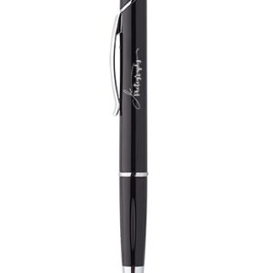Allende Twist Plastic Pens with Highlighter