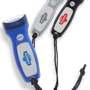 Blackout Flat Magnetic Flashlights