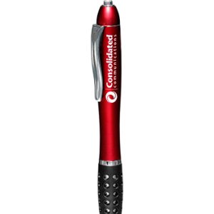 Gripper Stylus Pens with Led Light
