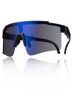 Brandon UV400 Sports Shield Sunglasses