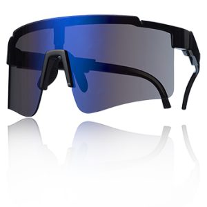 Brandon UV400 Sports Shield Sunglasses