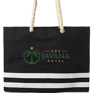 Burnaby Rope Handle Canvas Tote Bag